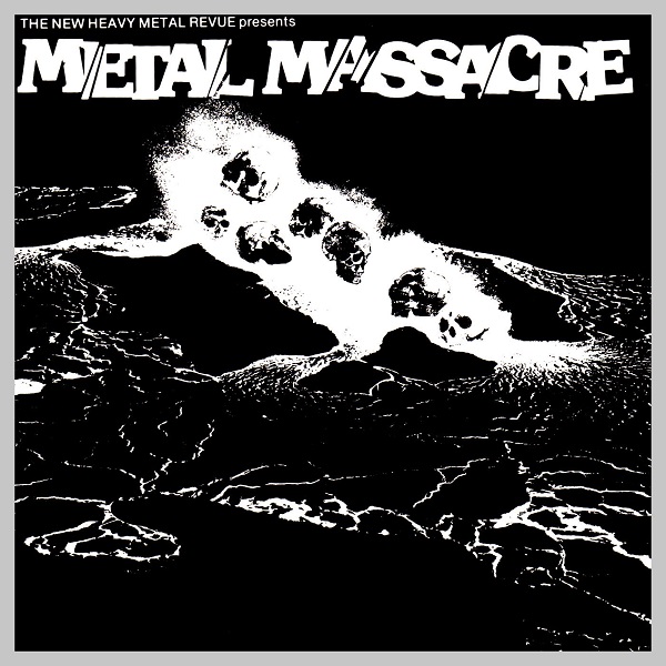 1982-06-14 Various Artists - Metal Massacre [1st Pressing]